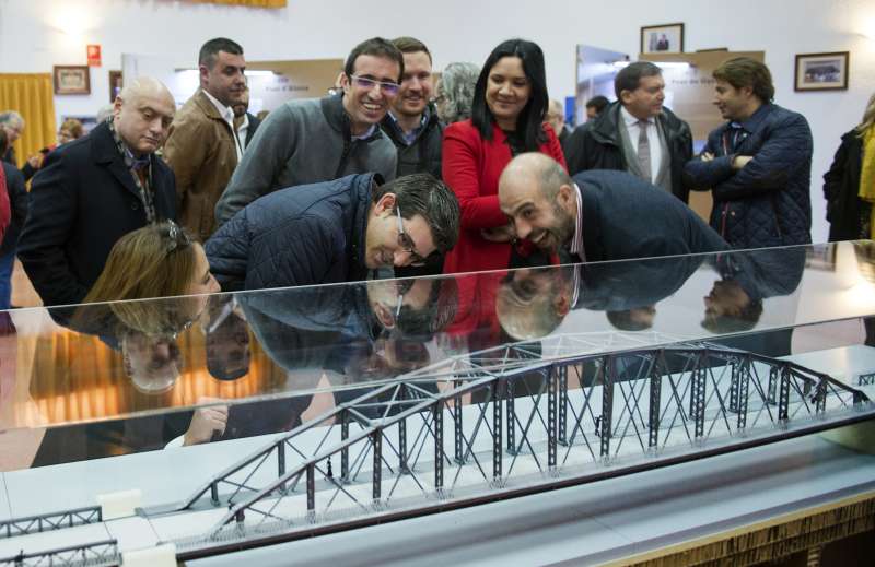 La Diputació se suma al Año Europeo del Patrimonio Cultural con la muestra sobre los puentes de hierro de La Ribera La Diputació se suma al Año Europeo del Patrimonio Cultural con la muestra sobre los puentes de hierro de La Ribera