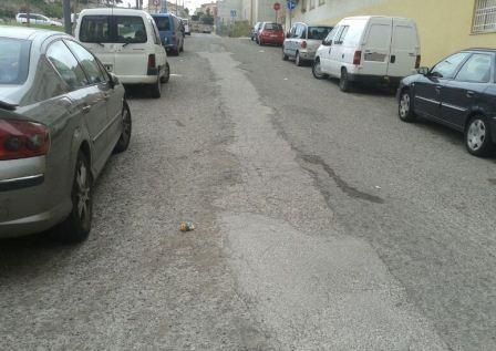 Imagen de una de las calles del Barrio. FOTO: PSPV de PATERNA.