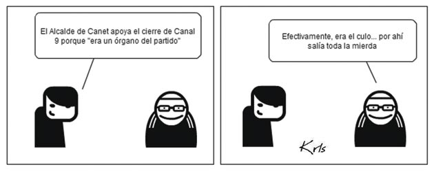 Viñeta de Carles López Cerezuela para El Periódico de Aquí. Viñeta de Carles López Cerezuela para El Periódico de Aquí.