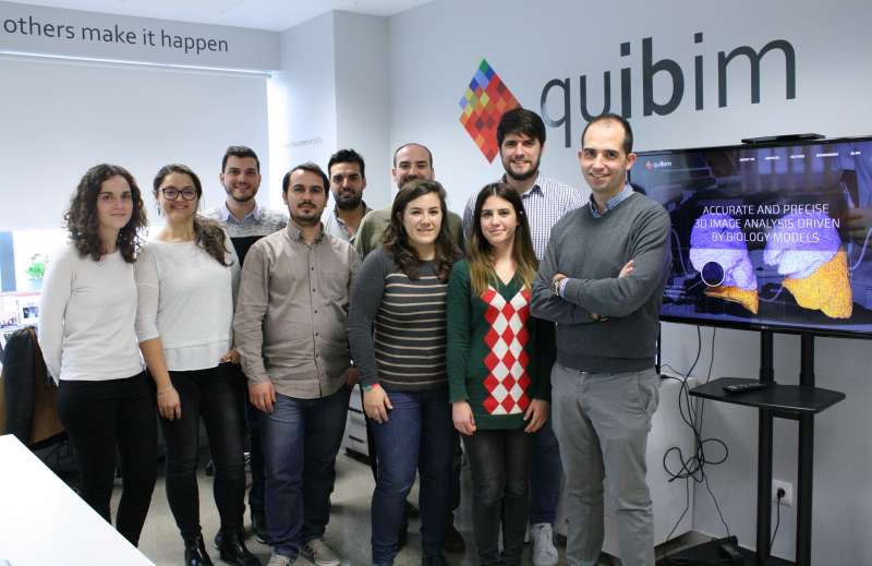 Equipo de Quibim. Equipo de Quibim.