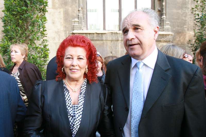 Consuelo Císcar y Rafael Blasco. FOTO MARÍN Consuelo Císcar y Rafael Blasco. FOTO MARÍN