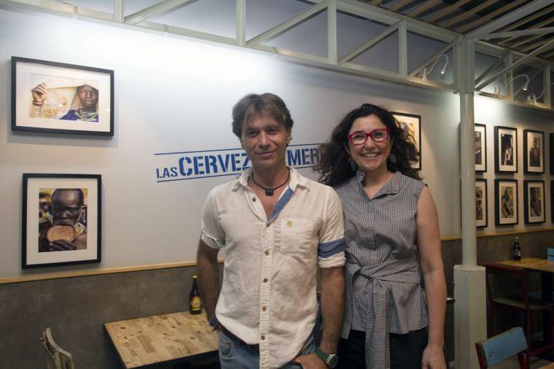 Luis MIllet y Anabel Navas, directora de BWK. FOTO EPDA Luis MIllet y Anabel Navas, directora de BWK. FOTO EPDA