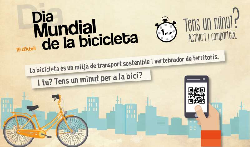 Dia mundial de la bicicleta Dia mundial de la bicicleta