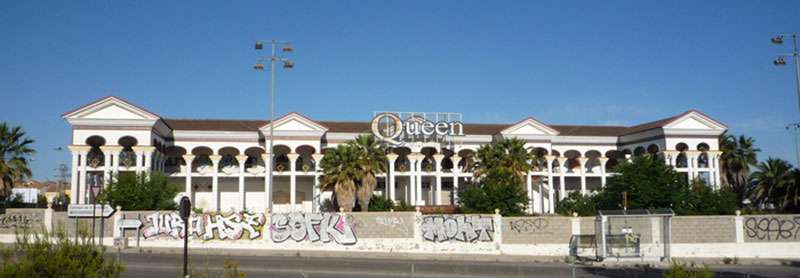 El edificio llevaba sin actividad durante los últimos 10 años. EPDA. El edificio llevaba sin actividad durante los últimos 10 años. EPDA.