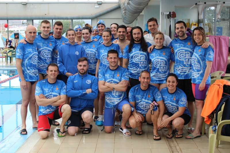 Conjunto del Natación Morvedre. EPDA Conjunto del Natación Morvedre. EPDA