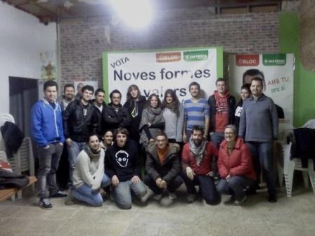 Un bon grup de joves del poble es va reunir per compartir inquietuds que afecten a la gent jove d
