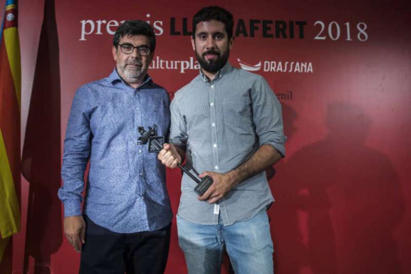 Carles Fenollosa i Toni Sabater. Foto Eva Mànez Carles Fenollosa i Toni Sabater. Foto Eva Mànez