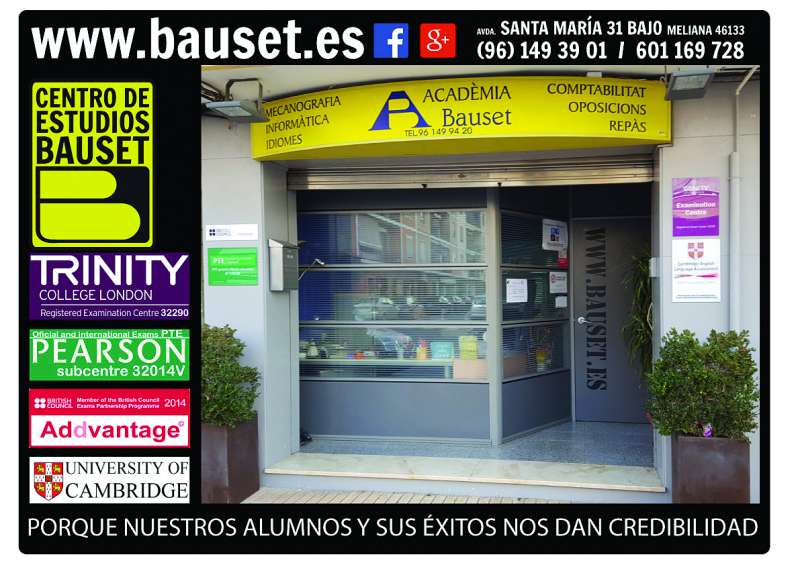 Academia Bauset de Meliana. EPDA Academia Bauset de Meliana. EPDA