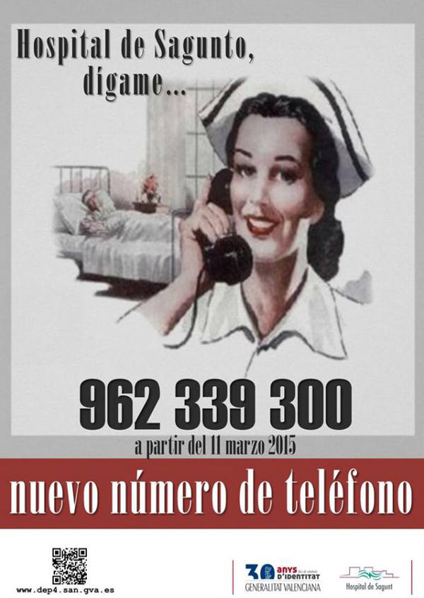 hospital sagunto telefono