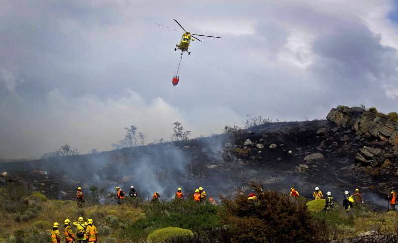 Se mantiene el nivel de alerta máxima durante todo este sábado por alto riesgo de incendios Se mantiene el nivel de alerta máxima durante todo este sábado por alto riesgo de incendios