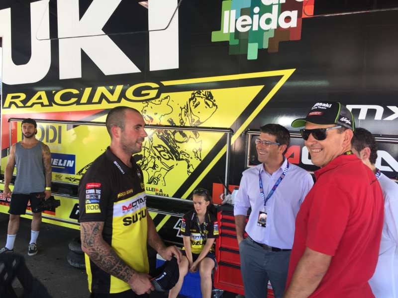 Jorge Rodríguez en el Circuito de Albaida. Jorge Rodríguez en el Circuito de Albaida.