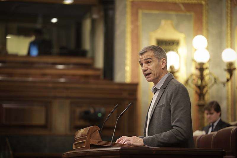 El diputado Toni Cantó El diputado Toni Cantó
