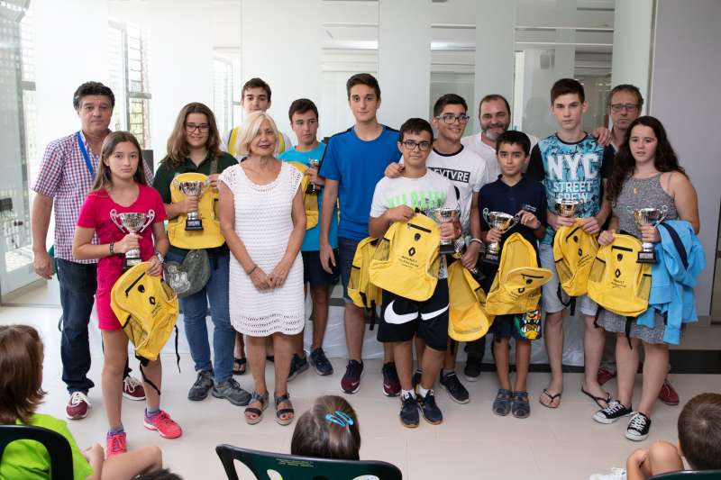 Futuras promesas en la competición Futuras promesas en la competición