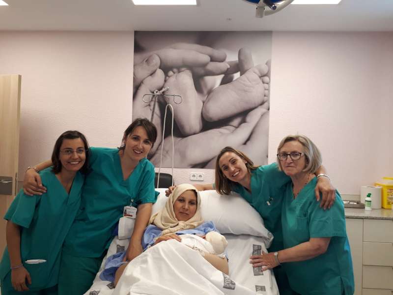 Nuevo paritorio Hospital de Sagunto Nuevo paritorio Hospital de Sagunto