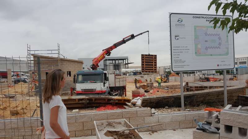 Las obras avanzan a buen ritmo. Las obras avanzan a buen ritmo.