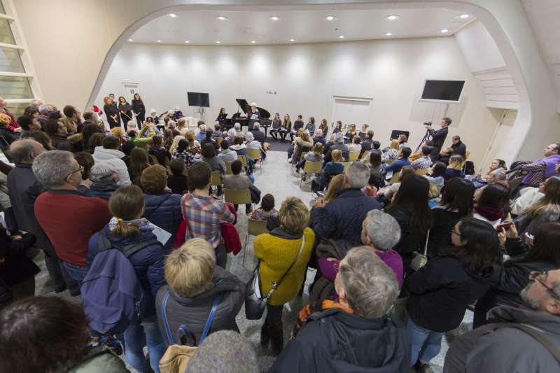 Más de 3.000 personas visitan Les Arts en la segunda edición de Mozart Nacht und Tag Más de 3.000 personas visitan Les Arts en la segunda edición de Mozart Nacht und Tag