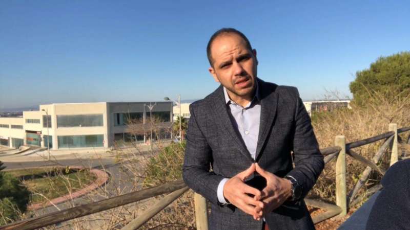Jorge Ibáñez, concejal Cs Paterna. Jorge Ibáñez, concejal Cs Paterna.