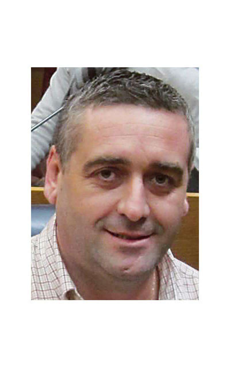Carlos GIl, alcalde de Benavites. EPDA Carlos GIl, alcalde de Benavites. EPDA
