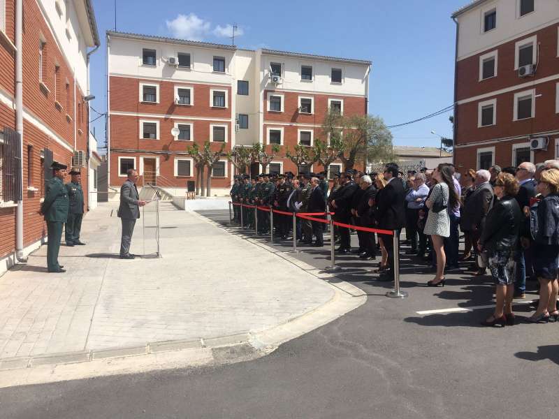 Homenaje al capitán de la Guardia Civil fallecido en 2015 en Llíria. Homenaje al capitán de la Guardia Civil fallecido en 2015 en Llíria.