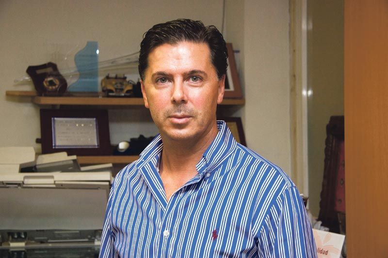 Luis Garc�a, presidente de Asecam. FOTO EPDA
