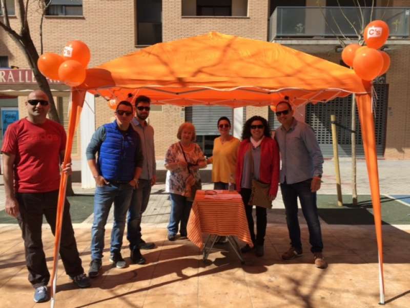 Carpa ciudadana Valterna. EPDA Carpa ciudadana Valterna. EPDA