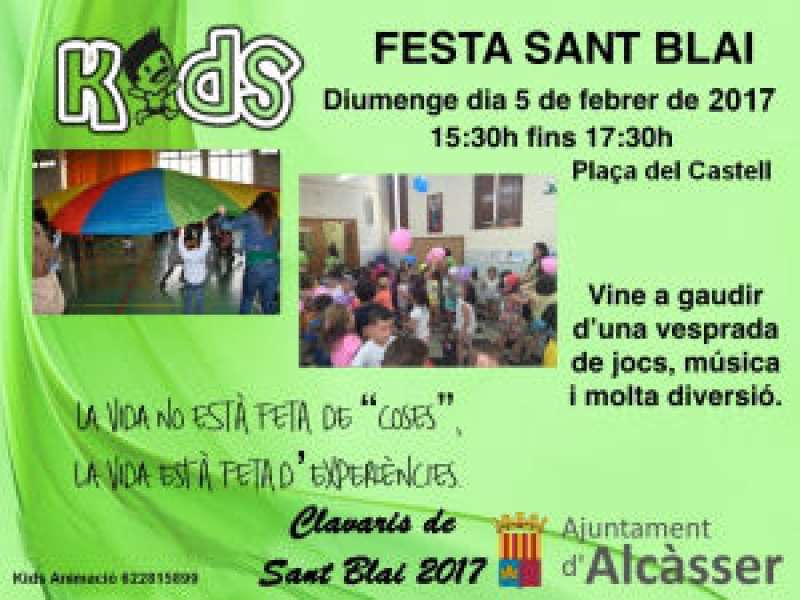 Cartell de Sant Blai d Cartell de Sant Blai d