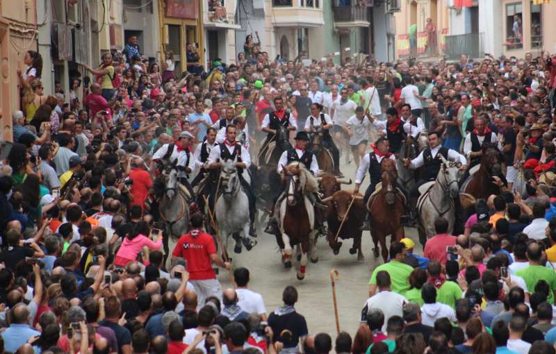 Las entradas de Segorbe se celebrarán entre el 3 y el 9 de septiembre Las entradas de Segorbe se celebrarán entre el 3 y el 9 de septiembre