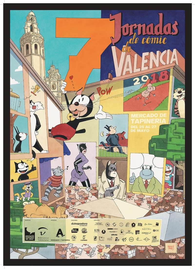 La novela gráfica social, presente en las Jornadas del Cómic de la mano de la Fundación Divina Pastora La novela gráfica social, presente en las Jornadas del Cómic de la mano de la Fundación Divina Pastora