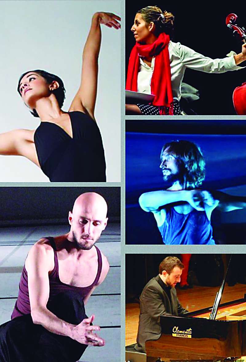 Muntatge del Cicle de Música. EPDA Muntatge del Cicle de Música. EPDA