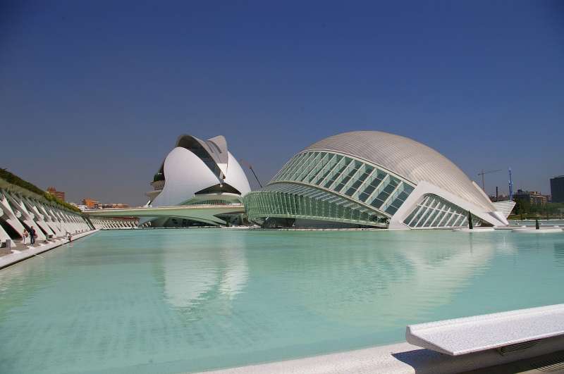 La Ciutat de les Arts i les Ciències inicia el període d La Ciutat de les Arts i les Ciències inicia el període d