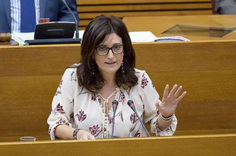 La portaveu de Compromís a la Comissió de Polítiques d?Igualtat de Gènere i LGTBi, MªJosep Ortega La portaveu de Compromís a la Comissió de Polítiques d?Igualtat de Gènere i LGTBi, MªJosep Ortega