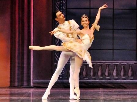 Compa��a Russian Stars Ballet Theatre of Moscow. Foto EPDA