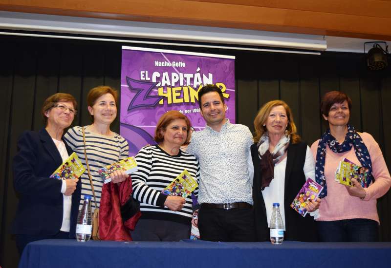 ?El Capità Zheimer?, amb músics i banda sonora ?El Capità Zheimer?, amb músics i banda sonora