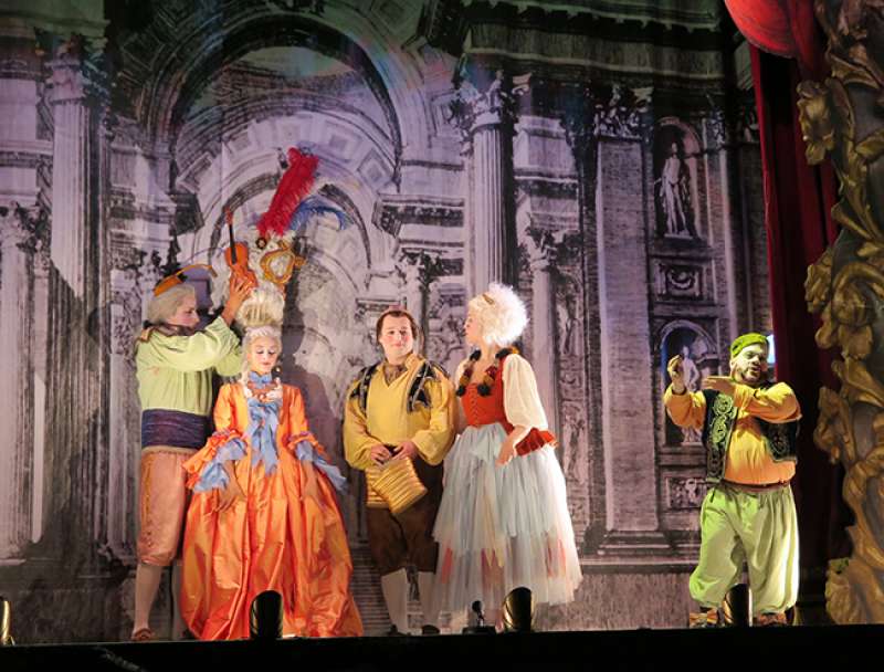 Escena de l?òpera Escena de l?òpera