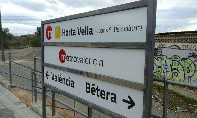 Estación de metrovalencia. EPDA Estación de metrovalencia. EPDA