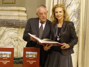 Beneyto y Huguet  en la presentaci�n del libro. EPDA