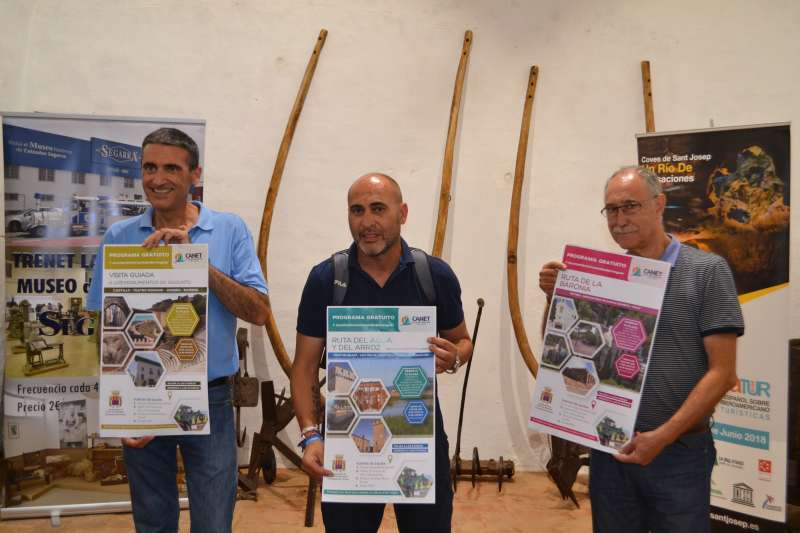Presentació de la tercera experiència de dinamisme turístic. EPDA Presentació de la tercera experiència de dinamisme turístic. EPDA