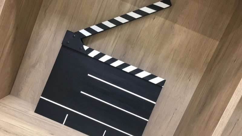 Claqueta de cine. EPDA Claqueta de cine. EPDA