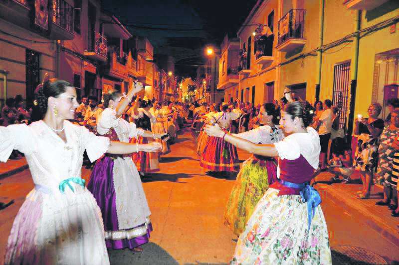 Baile tradicional de Canet. EPDA Baile tradicional de Canet. EPDA