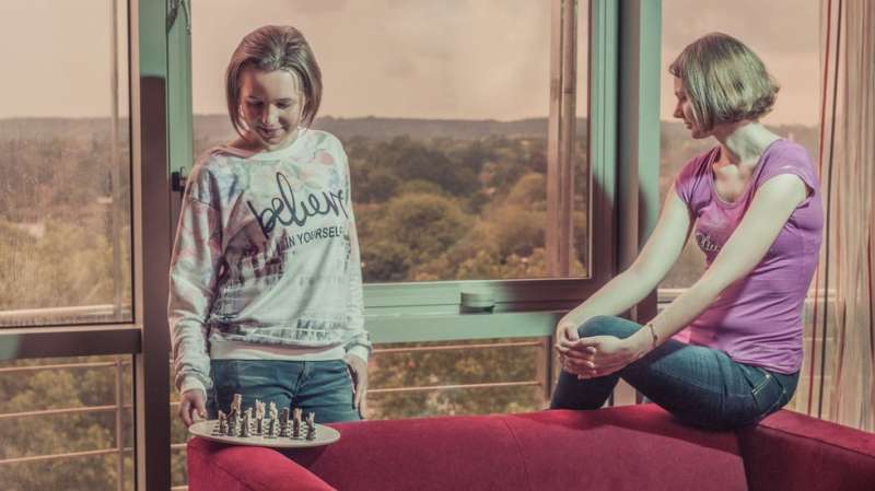 Las hermanas Muzychuk, jugadoras de ajedrez. EPDA Las hermanas Muzychuk, jugadoras de ajedrez. EPDA