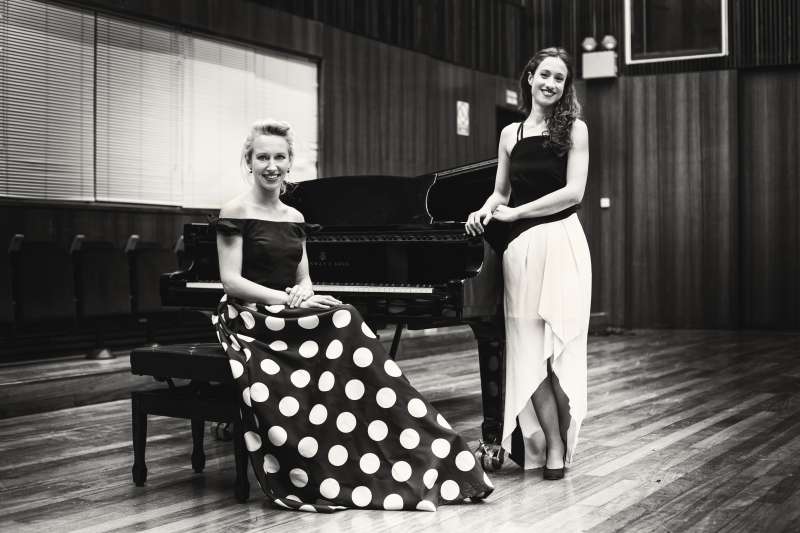 Elizabete Sirante i Marta Estal. EPDA Elizabete Sirante i Marta Estal. EPDA