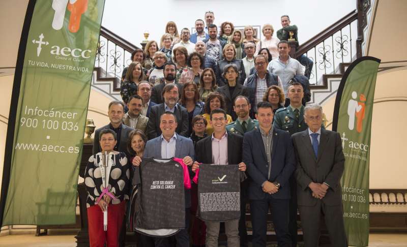 Presentación del ?Reto Solidario Contra el Cáncer 2018? Presentación del ?Reto Solidario Contra el Cáncer 2018?