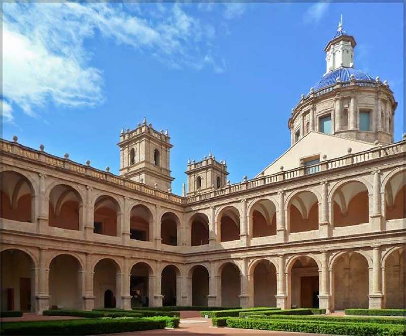 El Monasterio de San Miguel de los Reyes. FOTO GVA El Monasterio de San Miguel de los Reyes. FOTO GVA