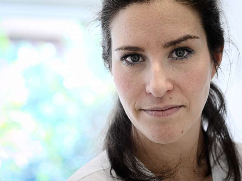 La nutricionista Ana Noverjes. EPDA La nutricionista Ana Noverjes. EPDA