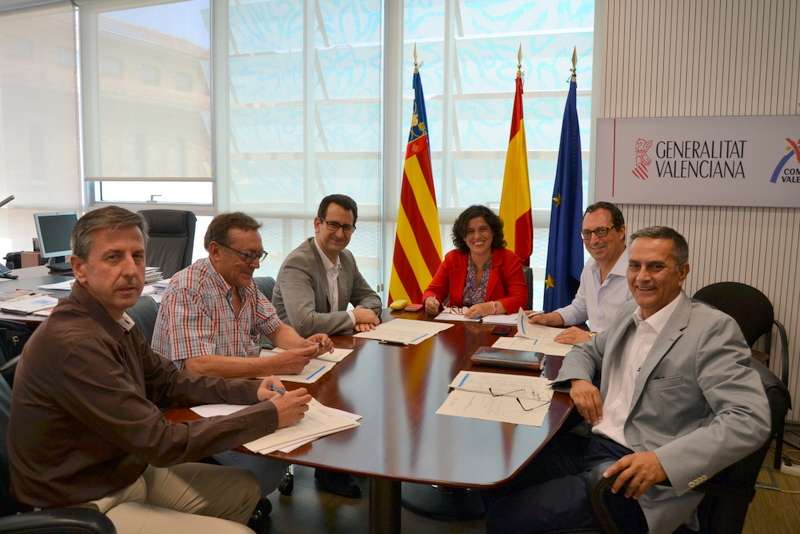 Reunión del jurado de los Premis Turisme Comunitat Valenciana. Reunión del jurado de los Premis Turisme Comunitat Valenciana.