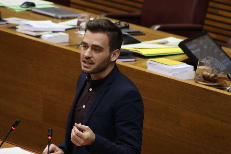 El síndic de Compromís, Fran Ferri El síndic de Compromís, Fran Ferri