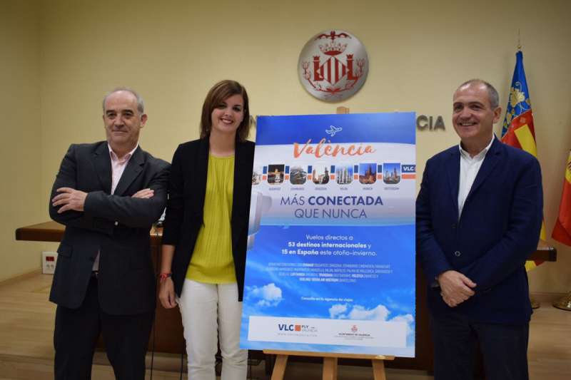 La concejala de Turismo de Valencia, Sandra Gómez. FOTO EPDA La concejala de Turismo de Valencia, Sandra Gómez. FOTO EPDA