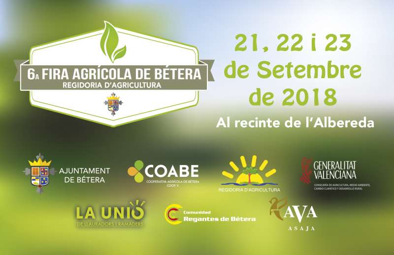 Fira Agrícola de Bétera Fira Agrícola de Bétera