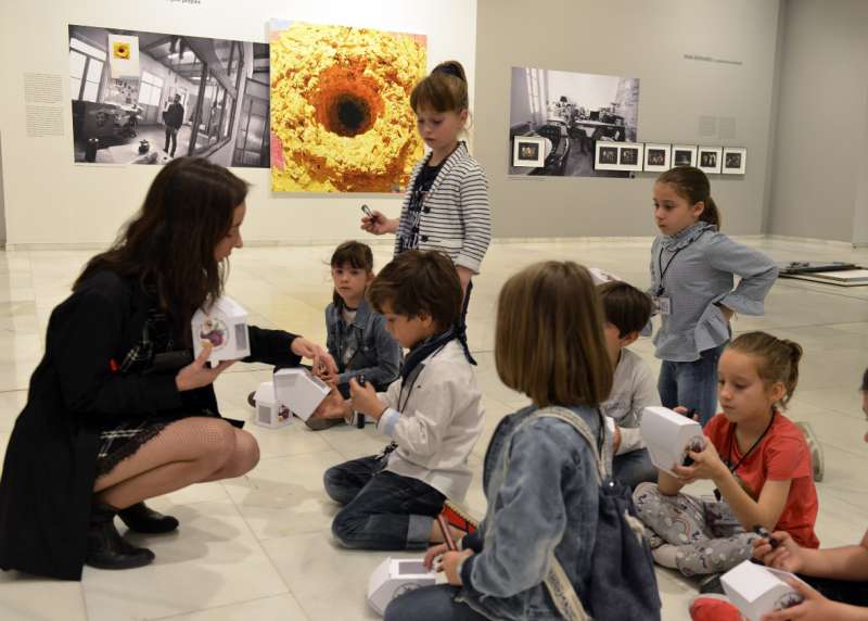 Talleres infantiles para el Día Internacional de los Museos Talleres infantiles para el Día Internacional de los Museos