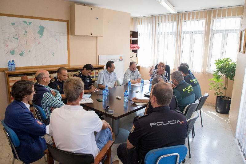 Junta Local de Seguretat de Picassent. EPDA Junta Local de Seguretat de Picassent. EPDA